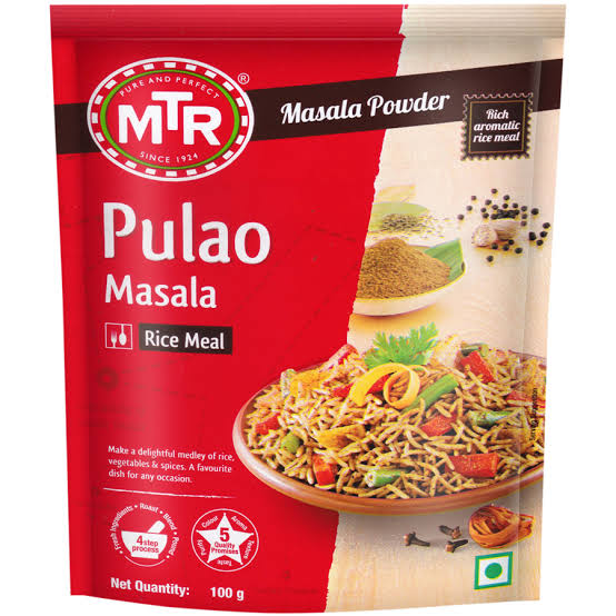 Mtr Pulao Masala100gm