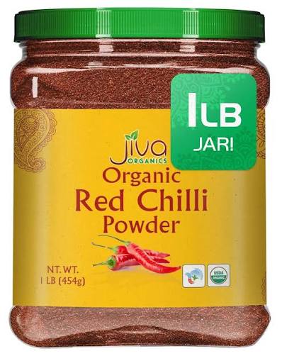 Jiva Red Chilli Powder 1lb