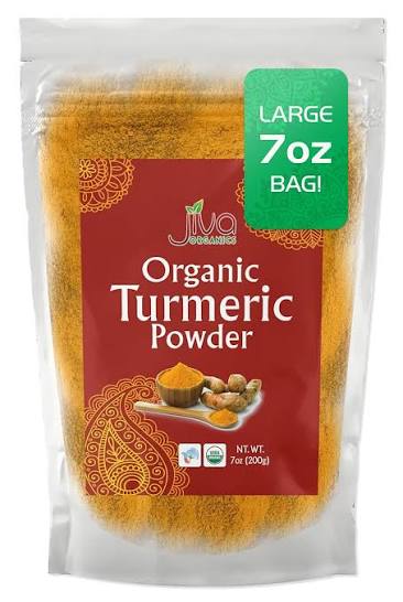 Jiva Org Turmeric Powder 7oz