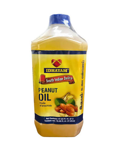 Idhayam Peanut Oil 2l