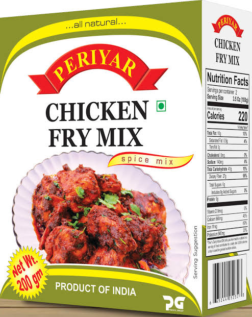 Pr Chicken Fry Masala 200g