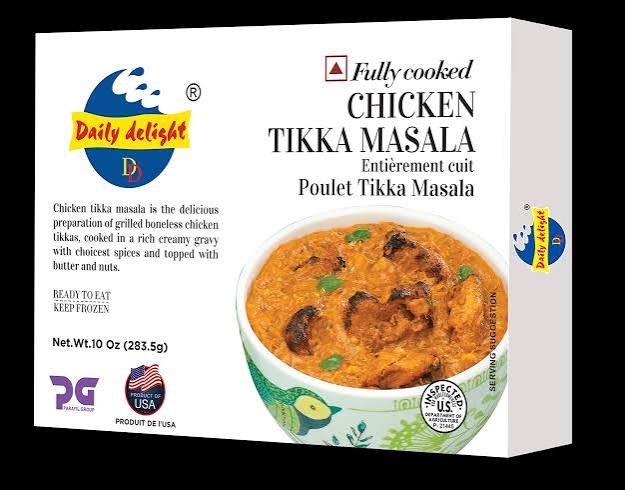 Daily Delight Chicken Tikka Masala 10oz