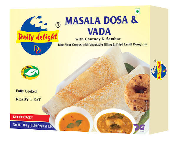 Daily Delight Masala Dosa & Vada 400g