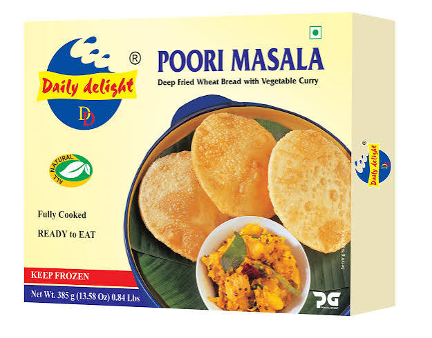 Daily Delight Poori Masala 13.58oz