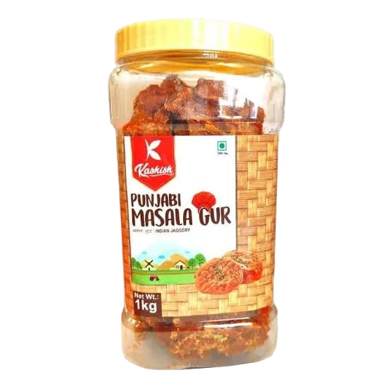 K Pjb Masala Gur 1kg