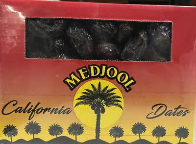 California Medjool Dates 4lb