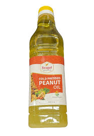 Swagat Cold Prsed Peant Oil 1l