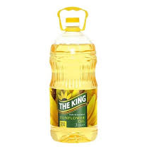 The King Sunflower Oil 3l