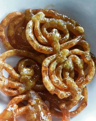 Jaggery Jalebi