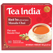Teaindia Masala Chai 80pck