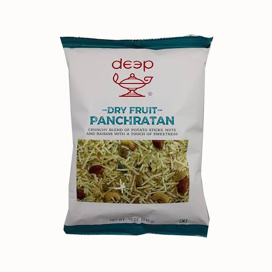 Deep Dryfruit Panchratn 340g