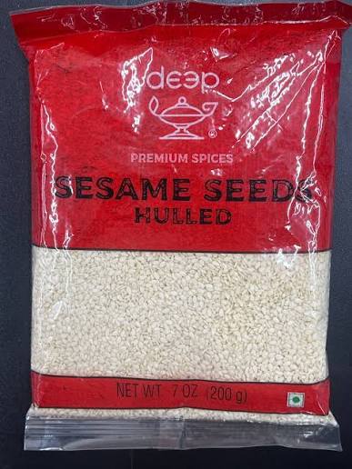 Deep Sesame Seeds Hulld 200g
