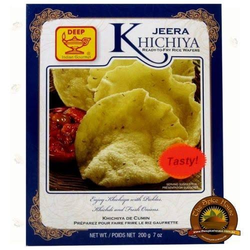 Deep Jeera Khichiya 200g