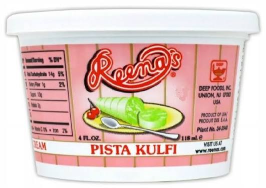 Reenas Pista Kulfi Cup 118ml