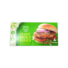 Dpveggie Masala Burger 4pieces