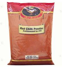 Deep Red Chilli Xhot Powder 4lb