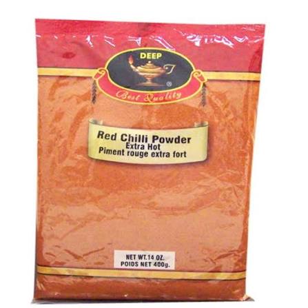 Deep Red Chilli Powdr Exhot 400g