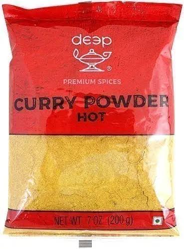 Deep Curry Powder Hot 200g