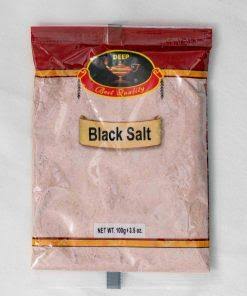 Deep Black Salt 100g