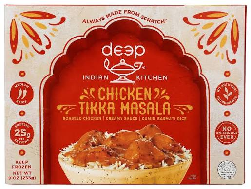 Deep Chicken Tikka Masala 9oz