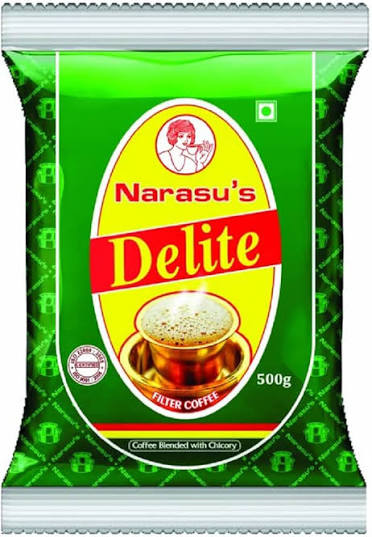 Narasus Delite Reg Coffee500g
