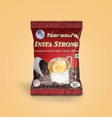 Nrs Insta Strong Coffee 50g