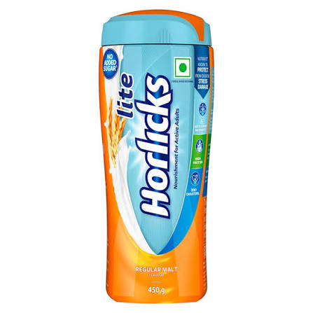 Horlicks Lite Reg 450g