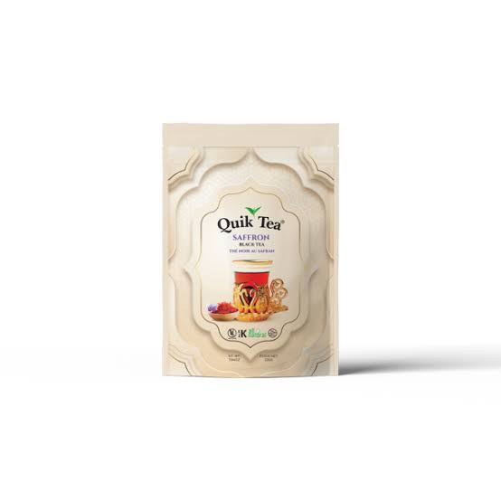 Quicktea Bl Tea W Saffron 220g