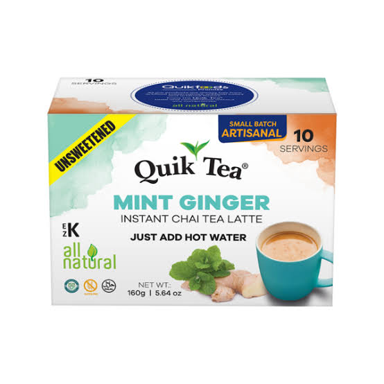Quicktea Unswt Mntgngr 10pck