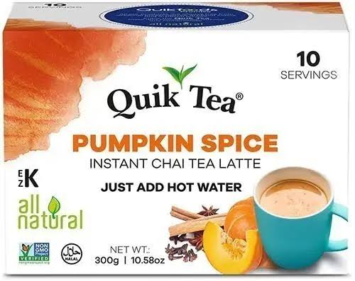 Quicktea Pump-spc Chai 10pck