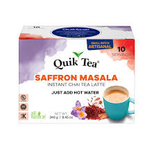 Quicktea Saff-mas Chai 10pc
