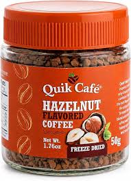 Qc Hazelnut Coffee 50g