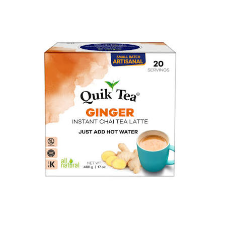 Qt Ginger Chai 20p
