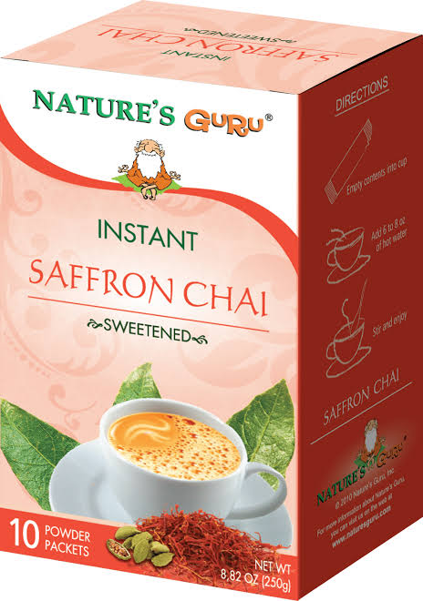 Ng Inst Saffron Chai 10pck
