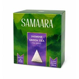 Samaara Jas Green Tea Bag 100g