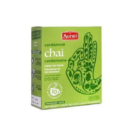 Surati Cardmome Chai 240g