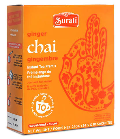 Surati Ginger Chai 240g