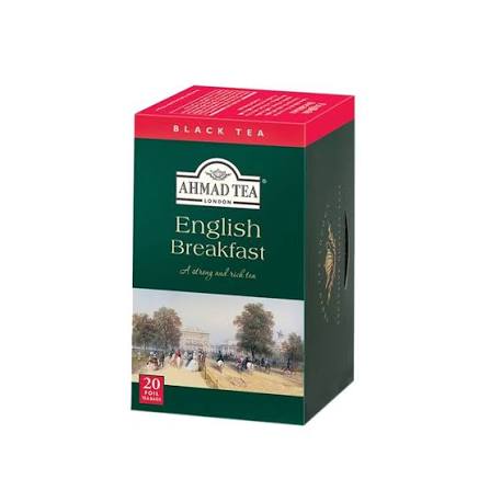 Ahmad English Brkft Tea 20bags