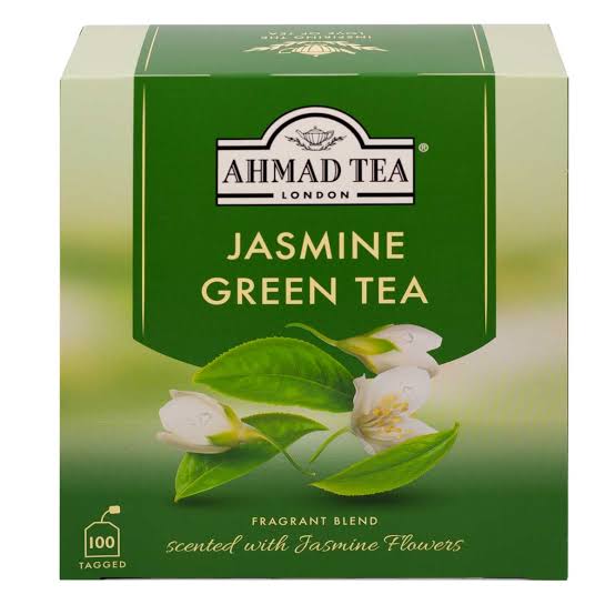 Ahmad Jasmine Green Tea 100ct