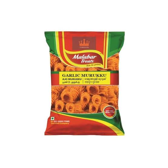Malabar Treats Garlic Murkku 200g