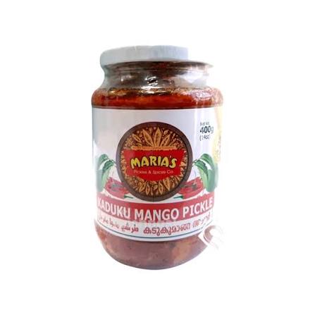 Marias Dried Mango Pickel 400g
