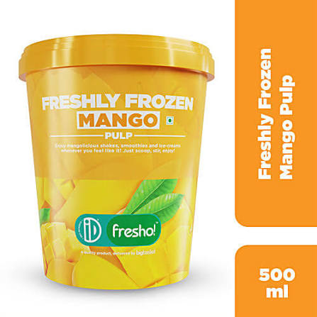 Id Mango Pulp 500g