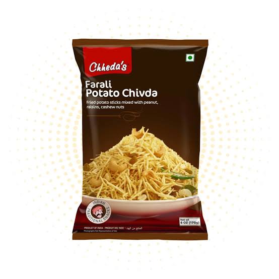 Cheddas Frl Potato Chivda 400g