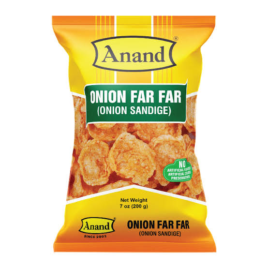 Anand Onion Far Far 200g