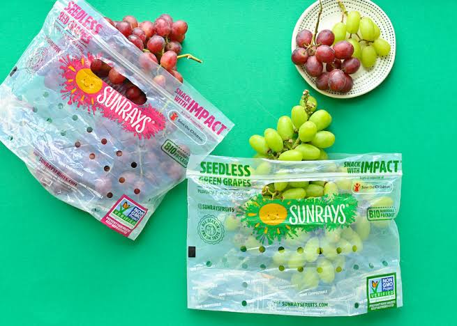 Sunrays Grapes Bag