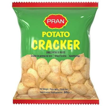 Pran Potato Cracker 60g