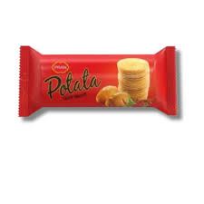Pran Potato Spicy Biscts 75g
