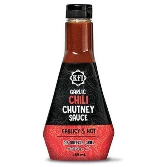 Kfi Garlic Chilli 15.4oz