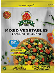 Laxmi Mix Vegetables 908g