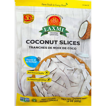 Laxmi Coconut Slices 400g
